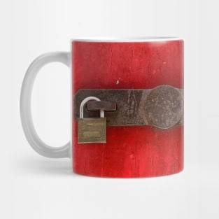 Red Door Mug